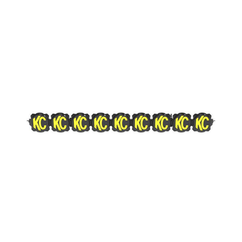 KC HiLiTES Gravity Titan LED Light Bar - 57in. (9-Light) - KC HiLiTES KCL91419