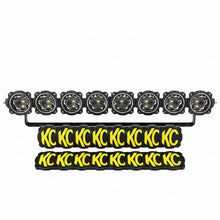 Load image into Gallery viewer, KC HiLiTES Gravity Titan Overhead LED Light Bar for 2020+ Jeep Wrangler 392/Gladiator Mojave - KC HiLiTES KCLAK-91426