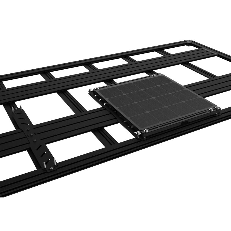 KC HiLiTES Platform One BLOX Solar Panel Roof Rack Mount (Does Not Include Rack) KC HiLiTES KCL92501