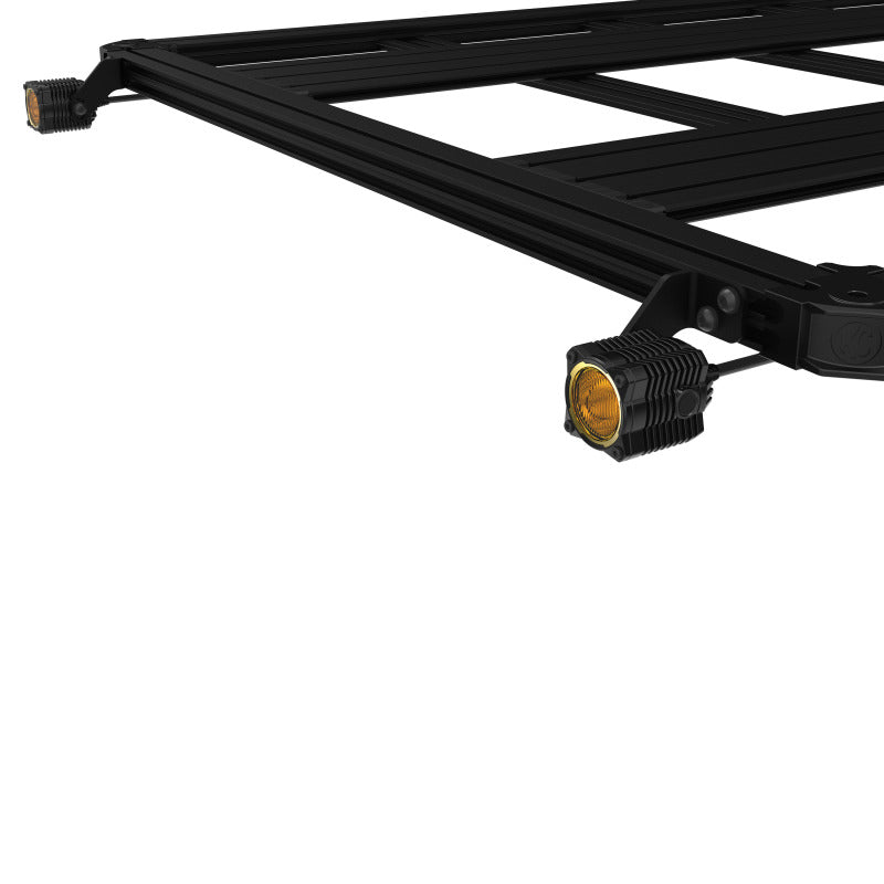 KC HiLiTES Platform One FE1 Rear Roof Rack Light Mounts (Does Not Include Rack) KC HiLiTES KCL92504