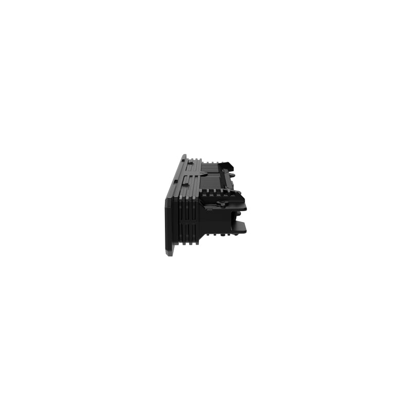 KC HiLiTES Platform One Profile 10in. SideCast Flush Mount Lights (Does Not Include Rack) KC HiLiTES KCL98150