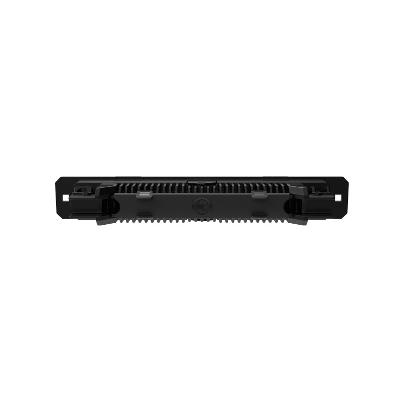KC HiLiTES Platform One Profile 10in. SideCast Flush Mount Lights (Does Not Include Rack) KC HiLiTES KCL98150