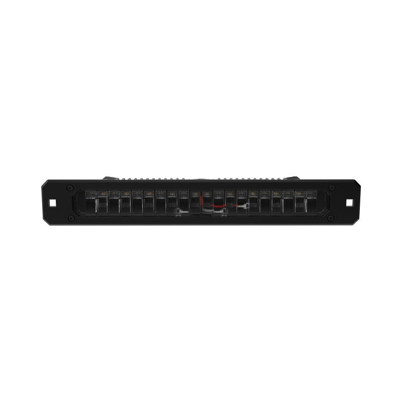 KC HiLiTES Platform One Profile 10in. SideCast Flush Mount Lights (Does Not Include Rack) KC HiLiTES KCL98150