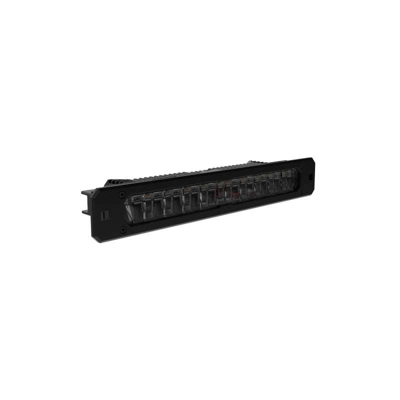 KC HiLiTES Platform One Profile 10in. SideCast Flush Mount Lights (Does Not Include Rack) KC HiLiTES KCL98150