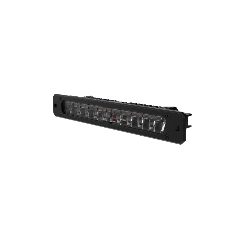 KC HiLiTES Platform One Profile 10in. SideCast Flush Mount Lights (Does Not Include Rack) KC HiLiTES KCL98150