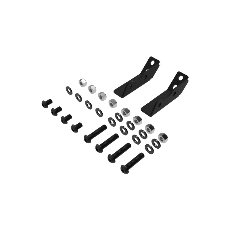 KC HiLiTES Platform One Quick Fist Roof Rack Mount - 45deg. (Does Not Include Rack) KC HiLiTES KCL92508