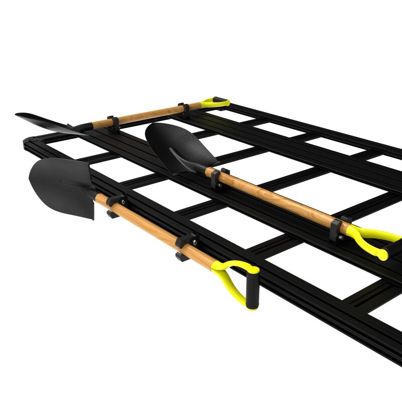 KC HiLiTES Platform One Quick Fist Roof Rack Mount (Does Not Include Rack) KC HiLiTES KCL92509