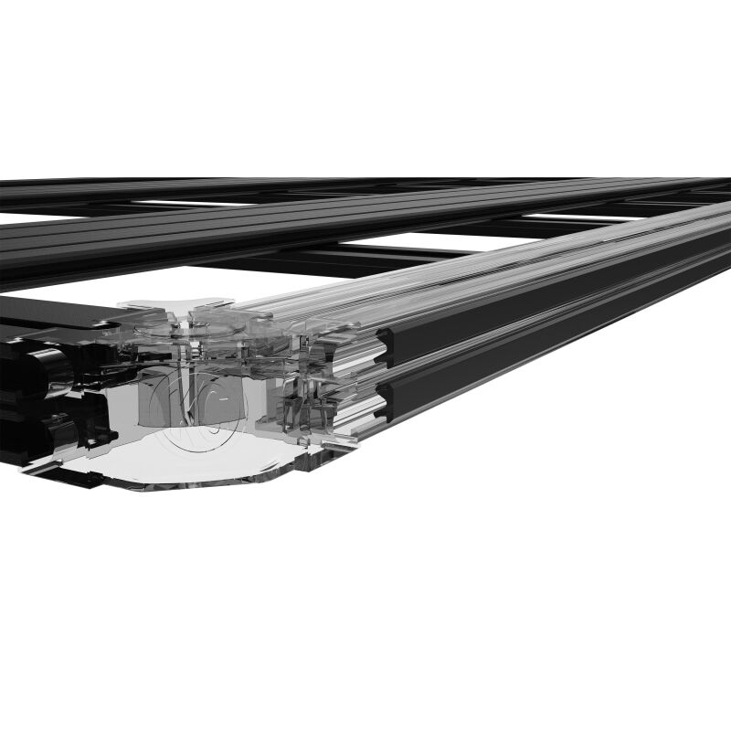KC HiLiTES Platform One Roof Rack Channel Cover (Does Not Include Rack) KC HiLiTES KCL92513