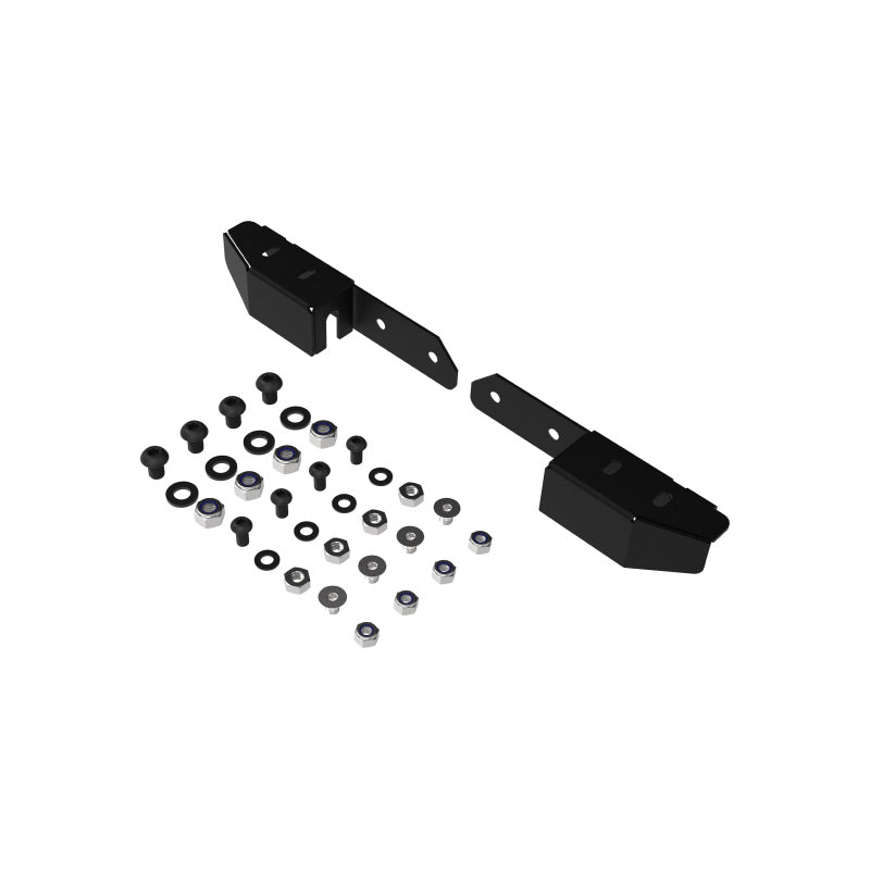 KC HiLiTES Platform One Roof Rack Chase Light Bar Mount (Does Not Include Rack) KC HiLiTES KCL92503