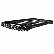 Load image into Gallery viewer, KC HiLiTES Platform One roof rack installed on a Ford Super Duty truck