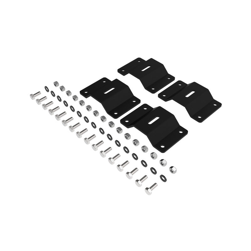 KC HiLiTES Platform One Rooftop Tent Mounts (Does Not Include Rack) KC HiLiTES KCL92510