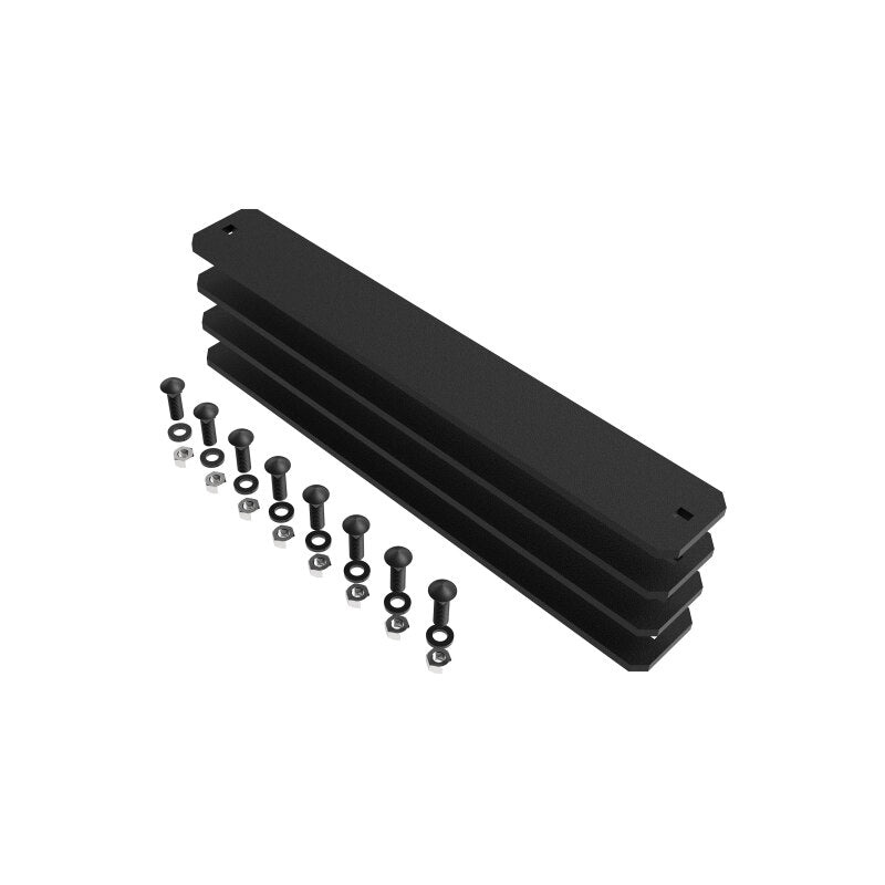 KC HiLiTES Platform One Side Light Delete Plates (Does Not Include Rack) KC HiLiTES KCL92500