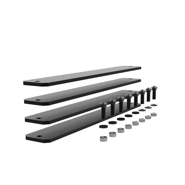 KC HiLiTES Platform One Side Light Delete Plates (Does Not Include Rack) KC HiLiTES KCL92500