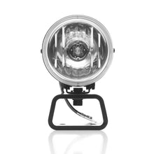 Load image into Gallery viewer, KC HiLiTES Rally 400 4in. Round Halogen Light 55w Spread Beam (Pair Pack System) - Black - Black Ops Auto Works