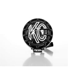 Load image into Gallery viewer, KC HiLiTES Rally 400 4in. Round Halogen Light 55w Spread Beam (Single) - Black - Black Ops Auto Works