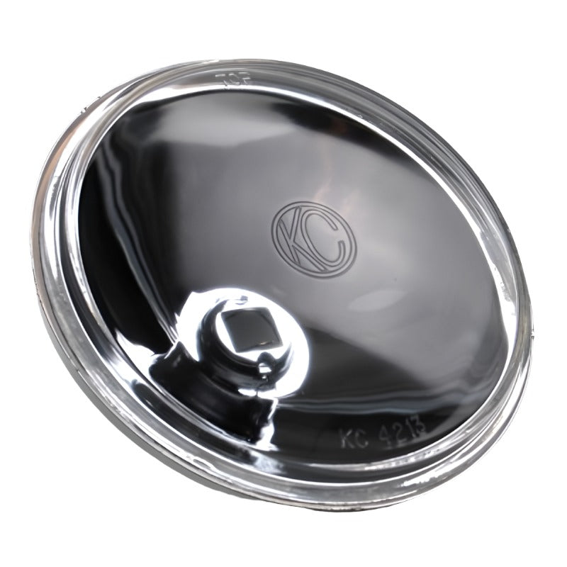 KC HiLiTES Replacement Lens/Reflector for 6in. Halogen Lights (Spot Beam) - Single - Black Ops Auto Works