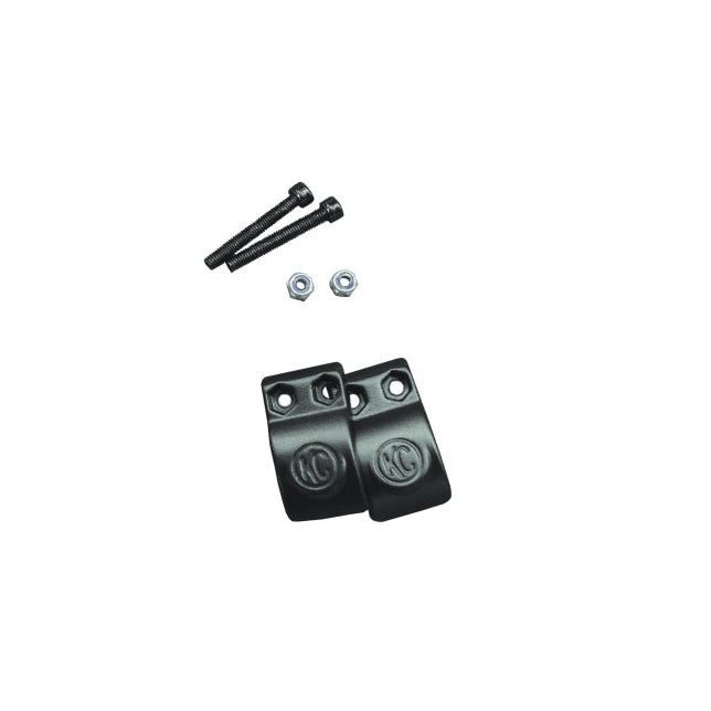 KC HiLiTES Two Piece Claw Clamp for 1.875in Tube w/ Mounting Hardware KC HiLiTES KCL73344