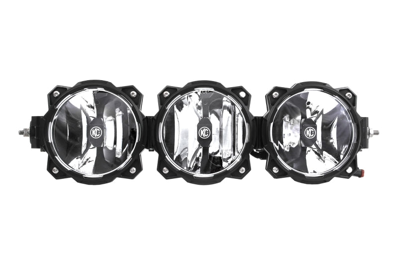 KC HiLiTES Universal 20in. Pro6 Gravity LED 3-Light 60w Combo Beam Light Bar (No Mount) - Black Ops Auto Works