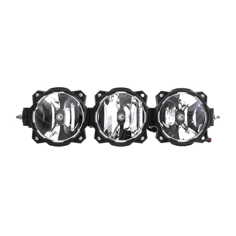 KC HiLiTES Universal 20in. Pro6 Gravity LED 3-Light 60w Combo Beam Light Bar (No Mount) - Black Ops Auto Works