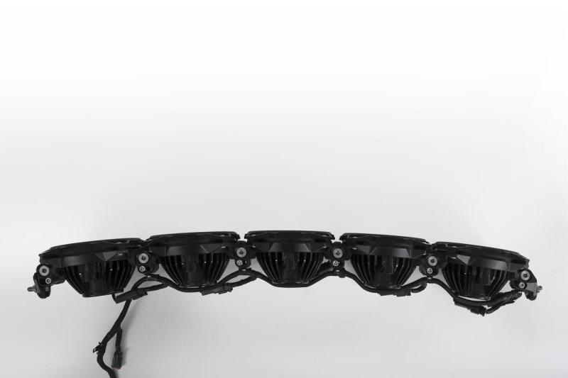 KC HiLiTES Universal 32in. Pro6 Gravity LED 5-Light 100w Combo Beam Light Bar (No Mount) - Black Ops Auto Works