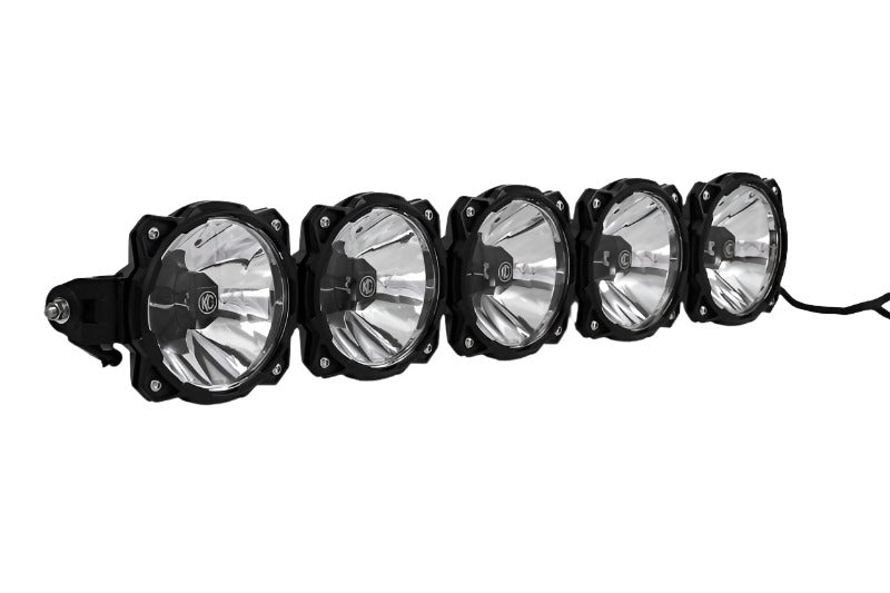KC HiLiTES Universal 32in. Pro6 Gravity LED 5-Light 100w Combo Beam Light Bar (No Mount) - Black Ops Auto Works