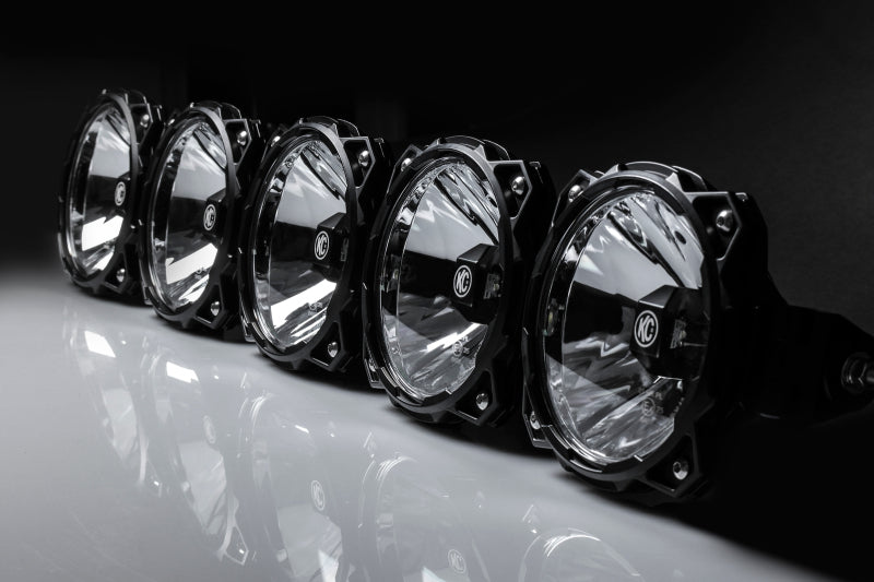 KC HiLiTES Universal 32in. Pro6 Gravity LED 5-Light 100w Combo Beam Light Bar (No Mount) - Black Ops Auto Works