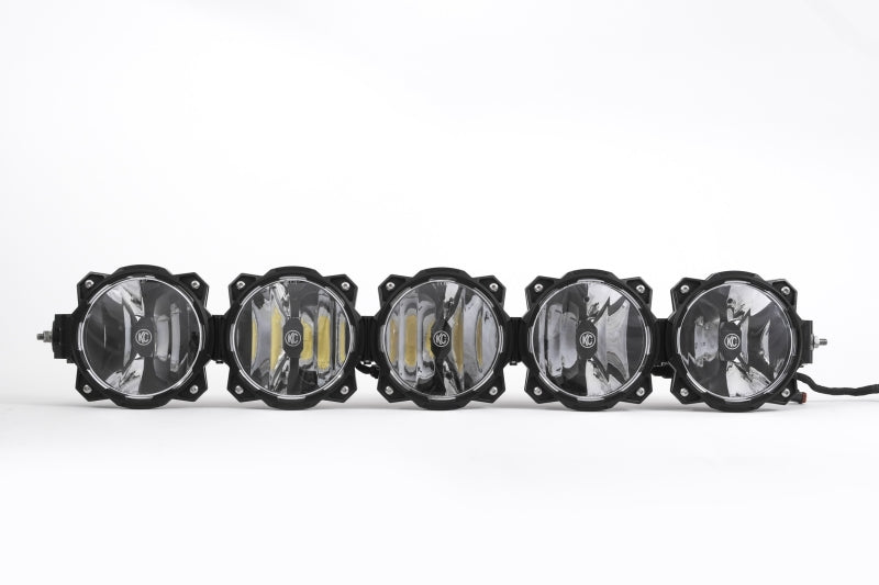 KC HiLiTES Universal 32in. Pro6 Gravity LED 5-Light 100w Combo Beam Light Bar (No Mount) - Black Ops Auto Works