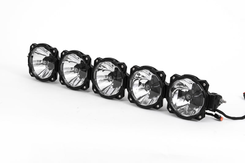 KC HiLiTES Universal 32in. Pro6 Gravity LED 5-Light 100w Combo Beam Light Bar (No Mount) - Black Ops Auto Works