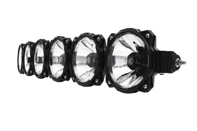 KC HiLiTES Universal 39in. Pro6 Gravity LED 6-Light 120w Combo Beam Light Bar (No Mount) - Black Ops Auto Works