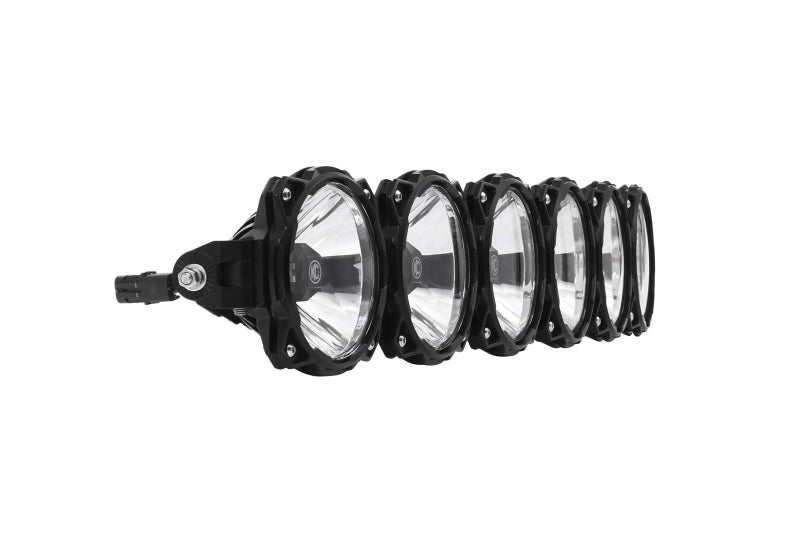 KC HiLiTES Universal 39in. Pro6 Gravity LED 6-Light 120w Combo Beam Light Bar (No Mount) - Black Ops Auto Works
