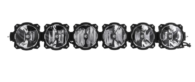 KC HiLiTES Universal 39in. Pro6 Gravity LED 6-Light 120w Combo Beam Light Bar (No Mount) - Black Ops Auto Works