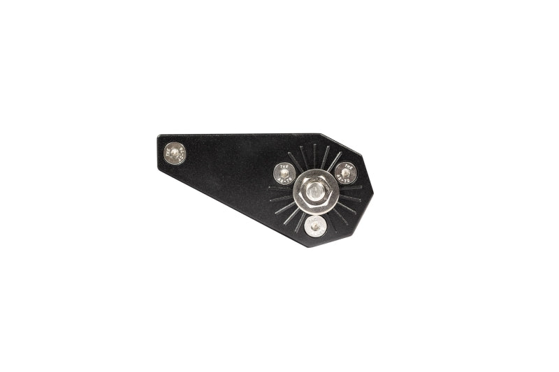 KC HiLiTES Universal 50in. Overhead Xross Bar Light Mount (Bar Only/Req. Mount Brackets) - Black - Black Ops Auto Works