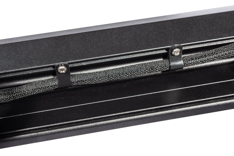 KC HiLiTES Universal 50in. Overhead Xross Bar Light Mount (Bar Only/Req. Mount Brackets) - Black - Black Ops Auto Works