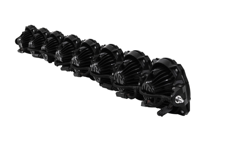 KC HiLiTES Universal 50in. Pro6 Gravity LED 8-Light 160w Combo Beam Light Bar (No Mount) - Black Ops Auto Works