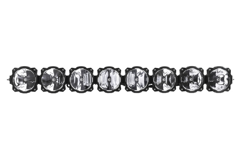 KC HiLiTES Universal 50in. Pro6 Gravity LED 8-Light 160w Combo Beam Radius Light Bar - Black Ops Auto Works