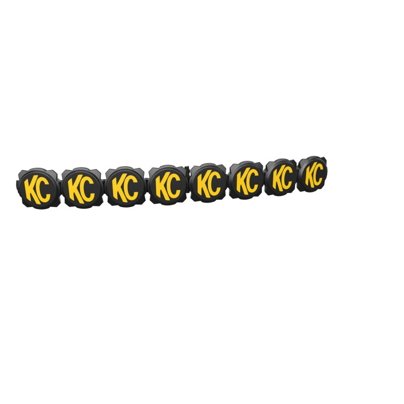 KC HiLiTES Universal 50in. Pro6 Gravity LED 8-Light 160w Combo Beam Radius Light Bar - Black Ops Auto Works