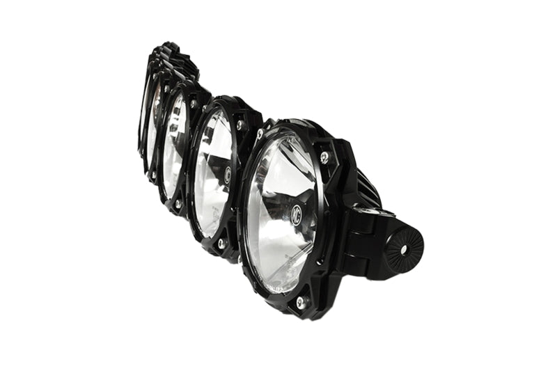 KC HiLiTES Universal 50in. Pro6 Gravity LED 8-Light 160w Combo Beam Radius Light Bar - Black Ops Auto Works