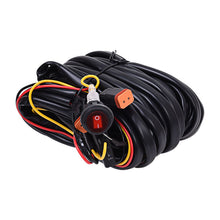 Load image into Gallery viewer, KC HiLiTES Wiring Harness for (2) Lights w/2-Pin Deutsch Connectors (110w Max Total) - Black Ops Auto Works