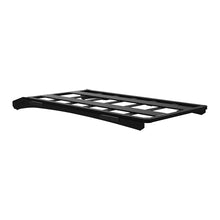 Load image into Gallery viewer, Close up of KC Platform One T-slot crossbars and extruded aluminum rails