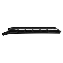 Load image into Gallery viewer, Detail of adjustable crossbars and slotted mounting deck