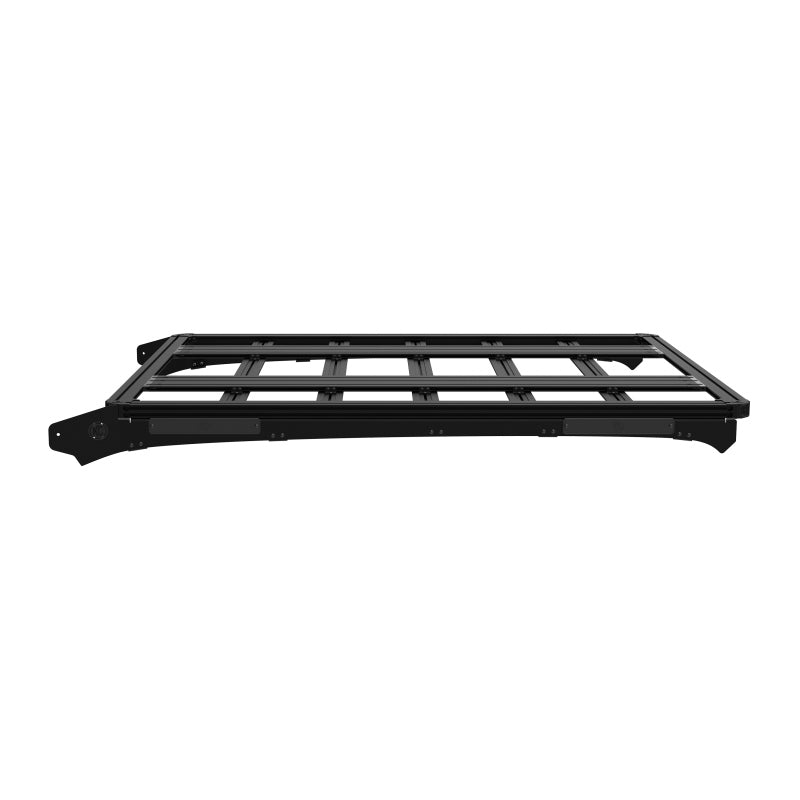 KC Platform One Rack installed on Ford F-150 Raptor with light bar