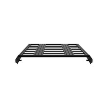Load image into Gallery viewer, Close-up of contoured side rails and modular crossbars on Super Duty