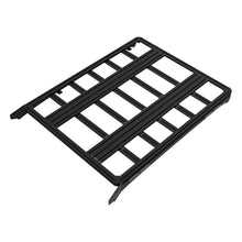 Load image into Gallery viewer, Unboxed kit showing platform deck, rails, and hardware