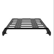 Load image into Gallery viewer, Full rack assembly with rooftop tent load example on Toyota LC150