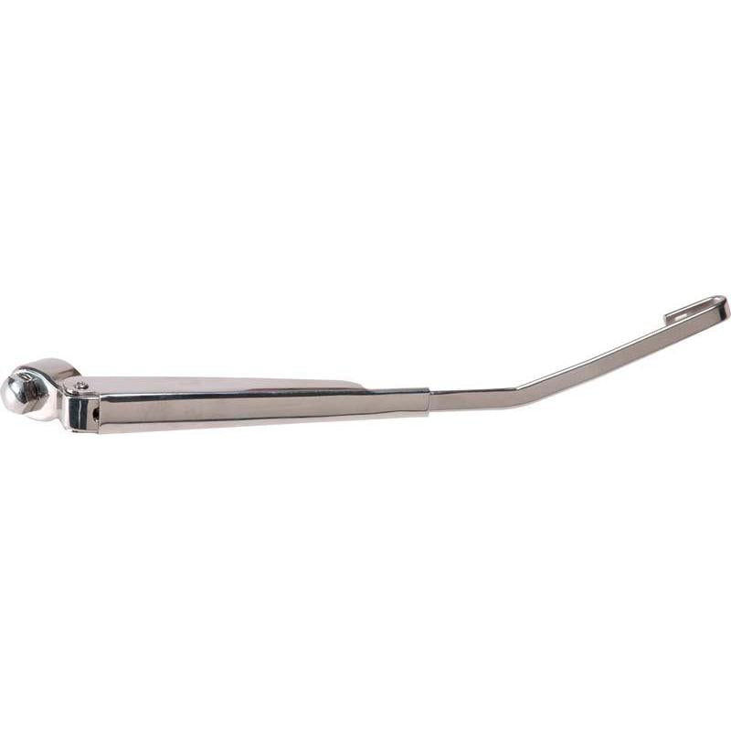 Kentrol Kentrol 03-06 Jeep Wrangler TJ Rear Wiper Arm Hardtop - Polished Silver