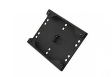 Load image into Gallery viewer, Kentrol 07-18 Jeep Shackle Mounted License Plate Bracket Wrangler JK - Textured Black - Black Ops Auto Works