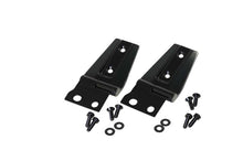 Load image into Gallery viewer, Kentrol 07-18 Jeep Wrangler JK Hood Hinge Pair - Powdercoat Black - Black Ops Auto Works