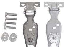 Load image into Gallery viewer, Kentrol 07-18 Jeep Wrangler JK Liftgate Hinge Pair Bare Grey - Black Ops Auto Works