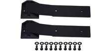 Load image into Gallery viewer, Kentrol 07-18 Jeep Wrangler JK Tailgate Hinge Pair - Textured Black - Black Ops Auto Works
