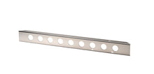 Load image into Gallery viewer, Kentrol 45-86 Jeep CJ 42 Inch Front Bumper with holes - Polished Silver - Black Ops Auto Works